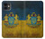W3858 Ukraine Vintage Flag Funda Carcasa Case y Caso Del Tirón Funda para iPhone 11