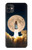 W3859 Bitcoin to the Moon Funda Carcasa Case y Caso Del Tirón Funda para iPhone 11