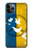 W3857 Peace Dove Ukraine Flag Funda Carcasa Case y Caso Del Tirón Funda para iPhone 11 Pro