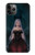 W3847 Lilith Devil Bride Gothic Girl Skull Grim Reaper Funda Carcasa Case y Caso Del Tirón Funda para iPhone 11 Pro Max