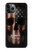 W3850 American Flag Skull Funda Carcasa Case y Caso Del Tirón Funda para iPhone 11 Pro Max