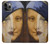 W3853 Mona Lisa Gustav Klimt Vermeer Funda Carcasa Case y Caso Del Tirón Funda para iPhone 11 Pro Max