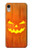 W3828 Pumpkin Halloween Funda Carcasa Case y Caso Del Tirón Funda para iPhone XR