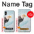 W3843 Bald Eagle On Ice Funda Carcasa Case y Caso Del Tirón Funda para iPhone X, iPhone XS