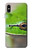 W3845 Green frog Funda Carcasa Case y Caso Del Tirón Funda para iPhone X, iPhone XS