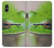 W3845 Green frog Funda Carcasa Case y Caso Del Tirón Funda para iPhone X, iPhone XS