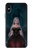 W3847 Lilith Devil Bride Gothic Girl Skull Grim Reaper Funda Carcasa Case y Caso Del Tirón Funda para iPhone X, iPhone XS