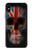 W3848 United Kingdom Flag Skull Funda Carcasa Case y Caso Del Tirón Funda para iPhone X, iPhone XS