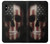 W3850 American Flag Skull Funda Carcasa Case y Caso Del Tirón Funda para iPhone X, iPhone XS