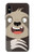 W3855 Sloth Face Cartoon Funda Carcasa Case y Caso Del Tirón Funda para iPhone X, iPhone XS