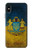 W3858 Ukraine Vintage Flag Funda Carcasa Case y Caso Del Tirón Funda para iPhone X, iPhone XS