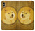 W3826 Dogecoin Shiba Funda Carcasa Case y Caso Del Tirón Funda para iPhone XS Max