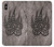 W3832 Viking Norse Bear Paw Berserkers Rock Funda Carcasa Case y Caso Del Tirón Funda para iPhone XS Max