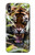 W3838 Barking Bengal Tiger Funda Carcasa Case y Caso Del Tirón Funda para iPhone XS Max