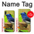 W3839 Bluebird of Happiness Blue Bird Funda Carcasa Case y Caso Del Tirón Funda para iPhone XS Max