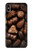 W3840 Dark Chocolate Milk Chocolate Lovers Funda Carcasa Case y Caso Del Tirón Funda para iPhone XS Max