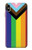 W3846 Pride Flag LGBT Funda Carcasa Case y Caso Del Tirón Funda para iPhone XS Max