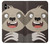 W3855 Sloth Face Cartoon Funda Carcasa Case y Caso Del Tirón Funda para iPhone XS Max