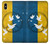 W3857 Peace Dove Ukraine Flag Funda Carcasa Case y Caso Del Tirón Funda para iPhone XS Max