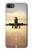 W3837 Airplane Take off Sunrise Funda Carcasa Case y Caso Del Tirón Funda para iPhone 7, iPhone 8, iPhone SE (2020) (2022)