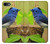 W3839 Bluebird of Happiness Blue Bird Funda Carcasa Case y Caso Del Tirón Funda para iPhone 7, iPhone 8, iPhone SE (2020) (2022)