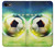 W3844 Glowing Football Soccer Ball Funda Carcasa Case y Caso Del Tirón Funda para iPhone 7, iPhone 8, iPhone SE (2020) (2022)