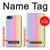 W3849 Colorful Vertical Colors Funda Carcasa Case y Caso Del Tirón Funda para iPhone 7, iPhone 8, iPhone SE (2020) (2022)