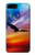 W3841 Bald Eagle Flying Colorful Sky Funda Carcasa Case y Caso Del Tirón Funda para iPhone 7 Plus, iPhone 8 Plus