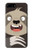 W3855 Sloth Face Cartoon Funda Carcasa Case y Caso Del Tirón Funda para iPhone 7 Plus, iPhone 8 Plus