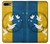 W3857 Peace Dove Ukraine Flag Funda Carcasa Case y Caso Del Tirón Funda para iPhone 7 Plus, iPhone 8 Plus