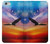 W3841 Bald Eagle Flying Colorful Sky Funda Carcasa Case y Caso Del Tirón Funda para iPhone 6 6S