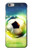 W3844 Glowing Football Soccer Ball Funda Carcasa Case y Caso Del Tirón Funda para iPhone 6 6S