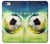 W3844 Glowing Football Soccer Ball Funda Carcasa Case y Caso Del Tirón Funda para iPhone 6 6S