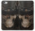 W3852 Steampunk Skull Funda Carcasa Case y Caso Del Tirón Funda para iPhone 6 6S