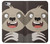 W3855 Sloth Face Cartoon Funda Carcasa Case y Caso Del Tirón Funda para iPhone 6 Plus, iPhone 6s Plus