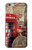 W3856 Vintage London British Funda Carcasa Case y Caso Del Tirón Funda para iPhone 6 Plus, iPhone 6s Plus