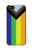 W3846 Pride Flag LGBT Funda Carcasa Case y Caso Del Tirón Funda para iPhone 5 5S SE