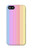 W3849 Colorful Vertical Colors Funda Carcasa Case y Caso Del Tirón Funda para iPhone 5 5S SE