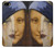 W3853 Mona Lisa Gustav Klimt Vermeer Funda Carcasa Case y Caso Del Tirón Funda para iPhone 5 5S SE