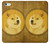 W3826 Dogecoin Shiba Funda Carcasa Case y Caso Del Tirón Funda para iPhone 5C