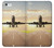 W3837 Airplane Take off Sunrise Funda Carcasa Case y Caso Del Tirón Funda para iPhone 5C