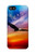 W3841 Bald Eagle Flying Colorful Sky Funda Carcasa Case y Caso Del Tirón Funda para iPhone 5C
