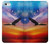 W3841 Bald Eagle Flying Colorful Sky Funda Carcasa Case y Caso Del Tirón Funda para iPhone 5C