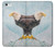 W3843 Bald Eagle On Ice Funda Carcasa Case y Caso Del Tirón Funda para iPhone 5C