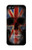 W3848 United Kingdom Flag Skull Funda Carcasa Case y Caso Del Tirón Funda para iPhone 5C