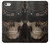 W3852 Steampunk Skull Funda Carcasa Case y Caso Del Tirón Funda para iPhone 5C
