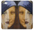 W3853 Mona Lisa Gustav Klimt Vermeer Funda Carcasa Case y Caso Del Tirón Funda para iPhone 5C