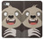 W3855 Sloth Face Cartoon Funda Carcasa Case y Caso Del Tirón Funda para iPhone 5C