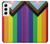 W3846 Pride Flag LGBT Funda Carcasa Case y Caso Del Tirón Funda para Samsung Galaxy S22