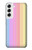 W3849 Colorful Vertical Colors Funda Carcasa Case y Caso Del Tirón Funda para Samsung Galaxy S22